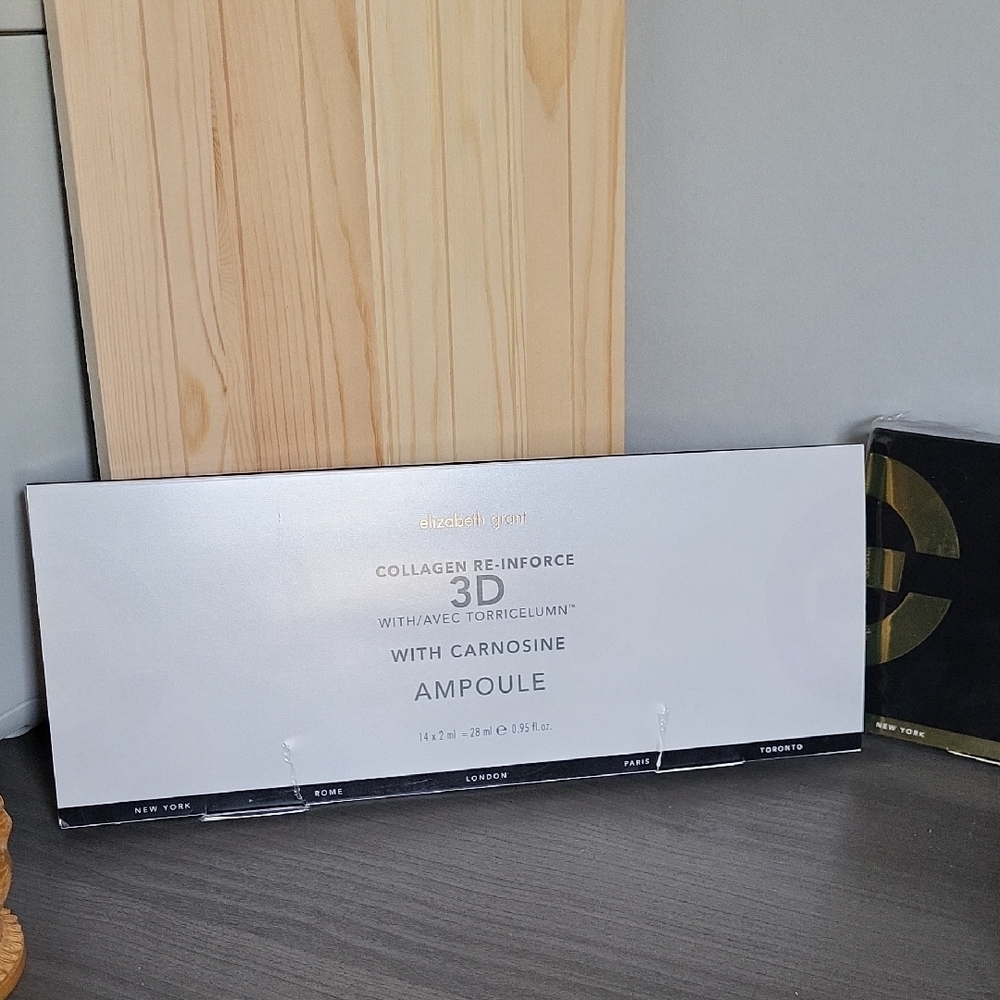 Elizabeth Grant Collagen Re-Inforce 3D Ampoule With Carnosine